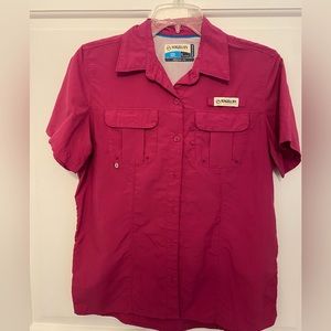 Magellan fish/hike shirt